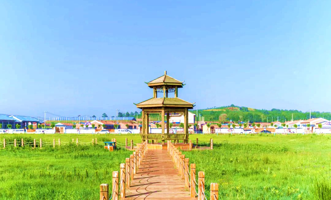 宝昌镇小边墙村湿地公园