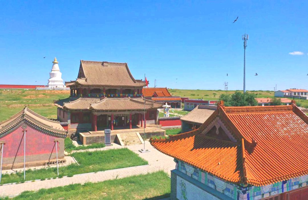 宝日陶勒盖庙 宝日陶勒盖庙