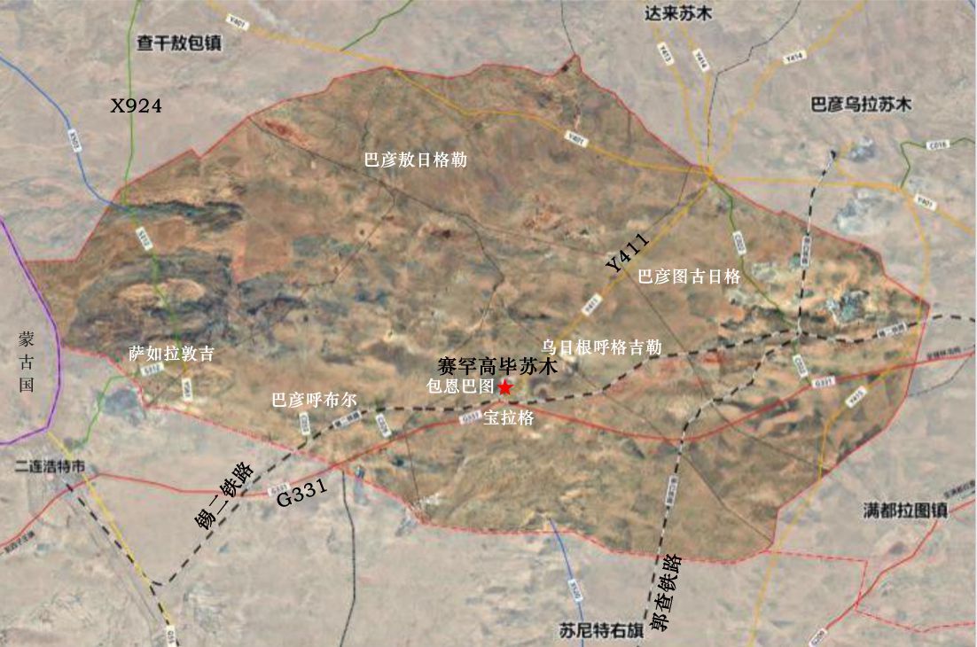 赛罕高毕苏木地图