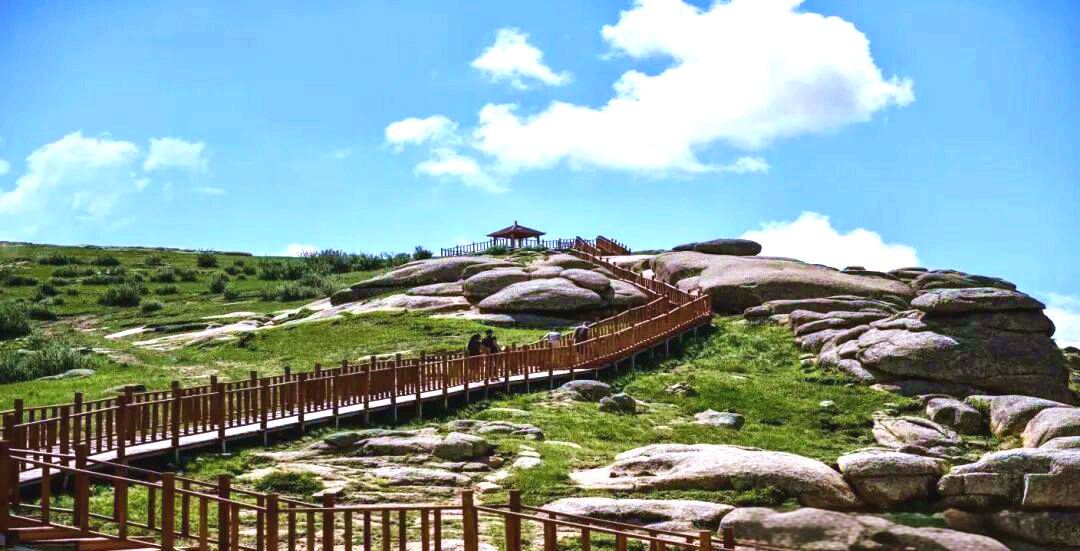 金石山冰川石林地质公园