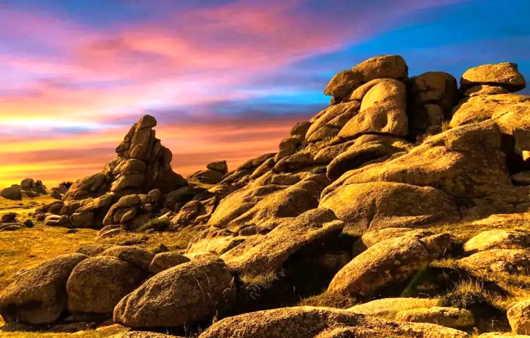 金石山冰川石林地质公园