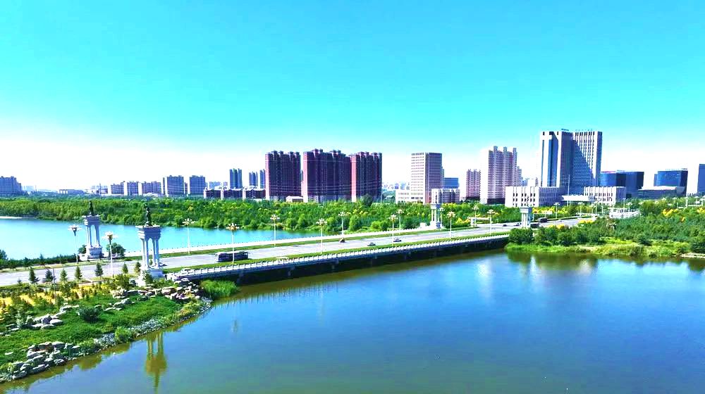 白音察干镇美景 白音察干镇美景