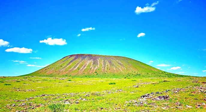 乌兰哈达火山地质公园