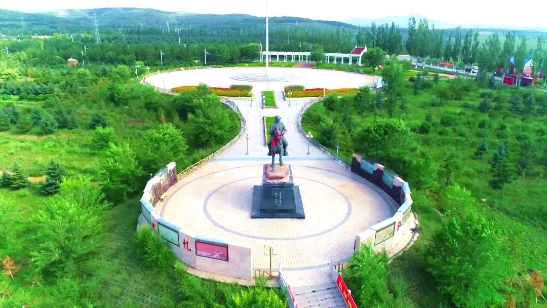卓资山镇龙胜公园