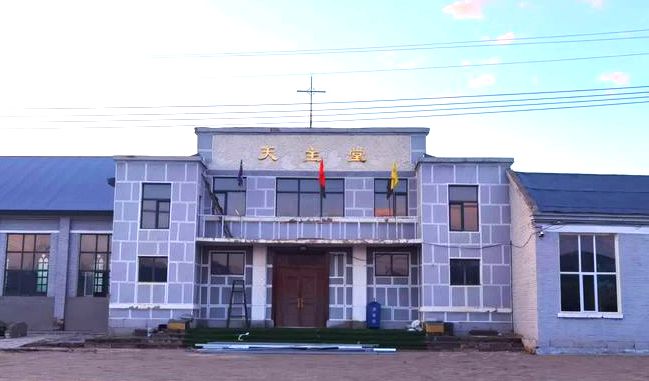 玫瑰营镇天主堂 玫瑰营镇天主堂