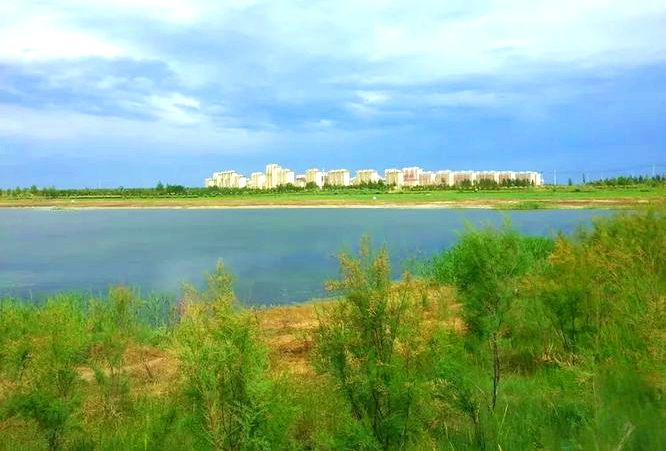 白海子湿地公园 白海子湿地公园