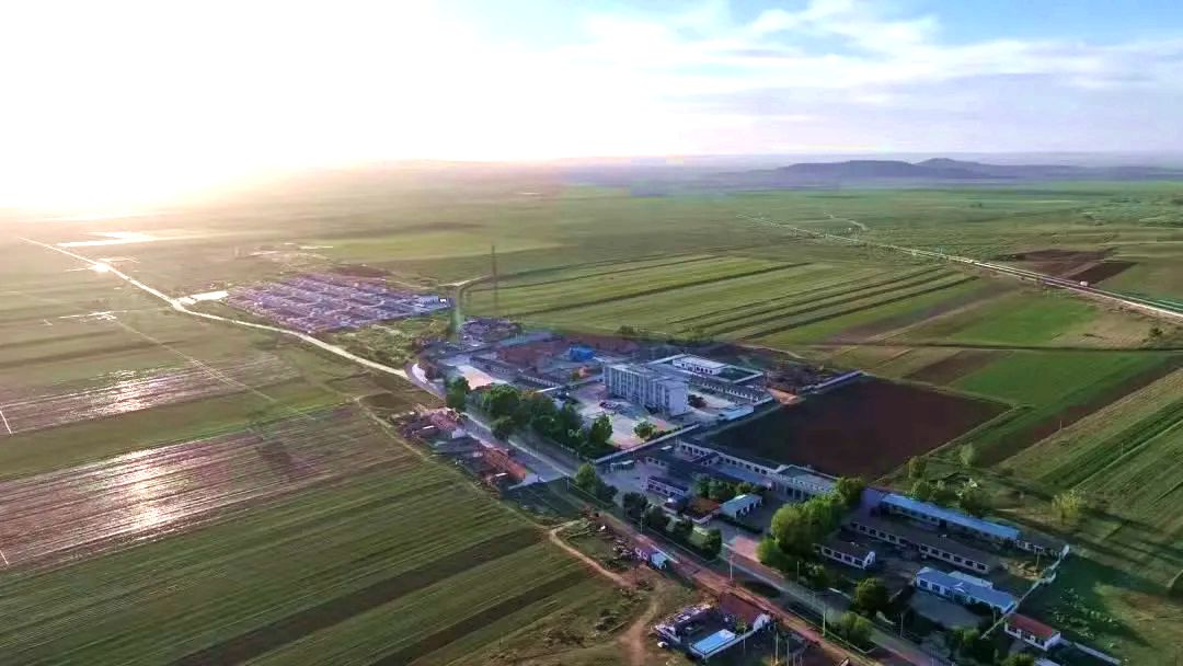铁沙盖镇美景