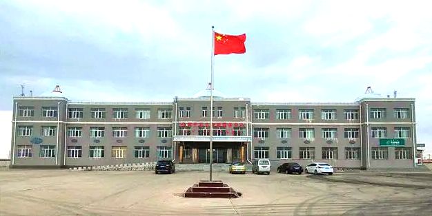 库伦苏木政府广场