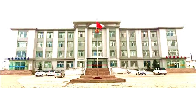 黄羊城镇政府广场