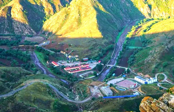 大青山抗日根据地旧址