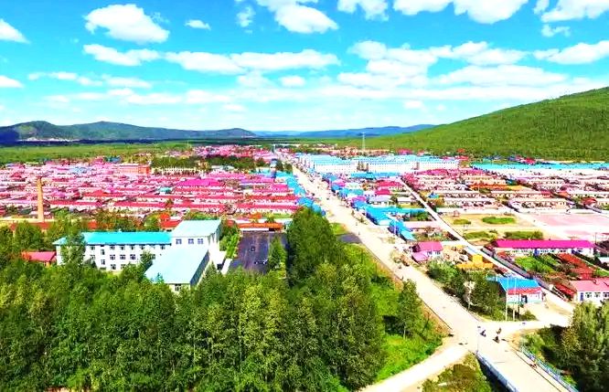 阿龙山镇